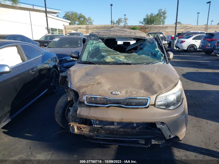 2014 KIA SOUL BASE - KNDJN2A28E7086268