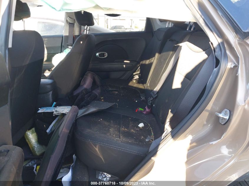 2014 KIA SOUL BASE - KNDJN2A28E7086268