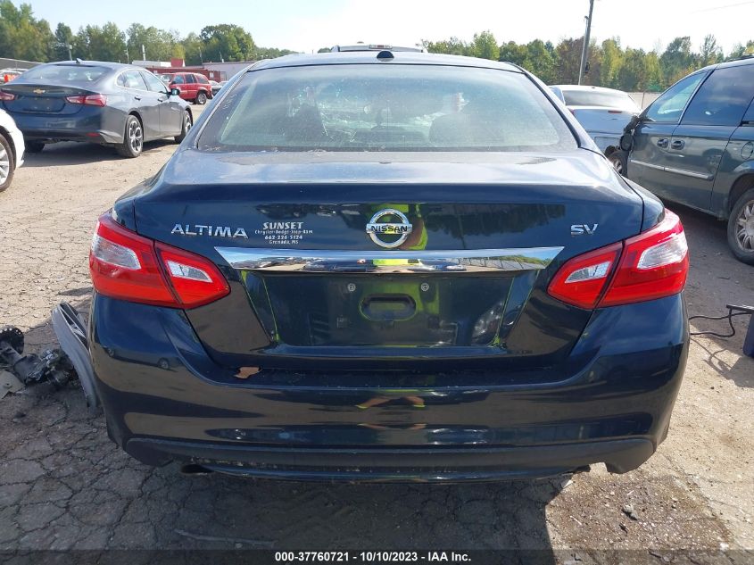 2017 NISSAN ALTIMA 2.5/S/SV/SL/SR - 1N4AL3AP5HC173795