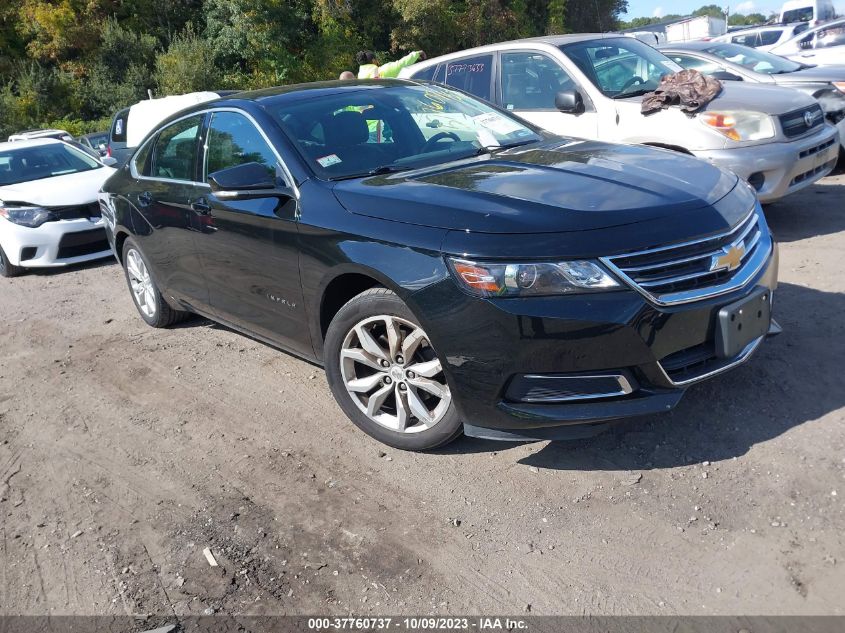 2017 CHEVROLET IMPALA LT - 2G1105S32H9160917