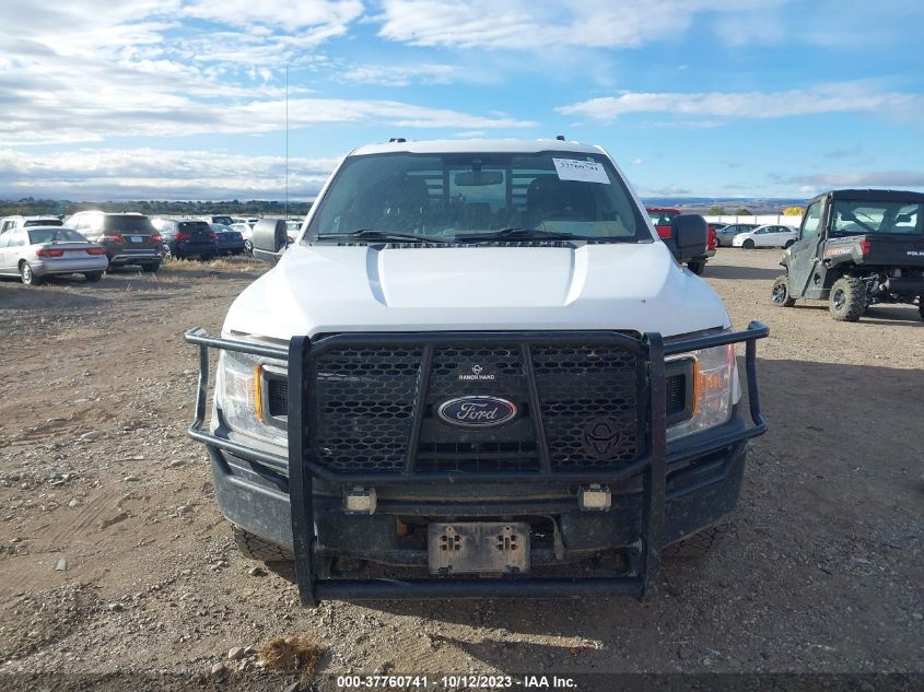 2019 FORD F-150 XL/XLT/LARIAT - 1FTFX1E59KKC53325