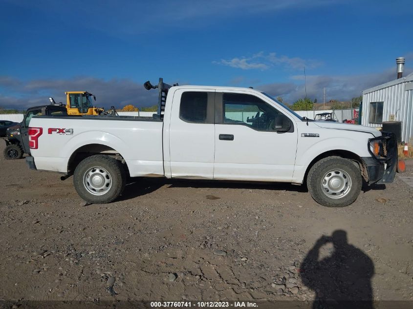 2019 FORD F-150 XL/XLT/LARIAT - 1FTFX1E59KKC53325