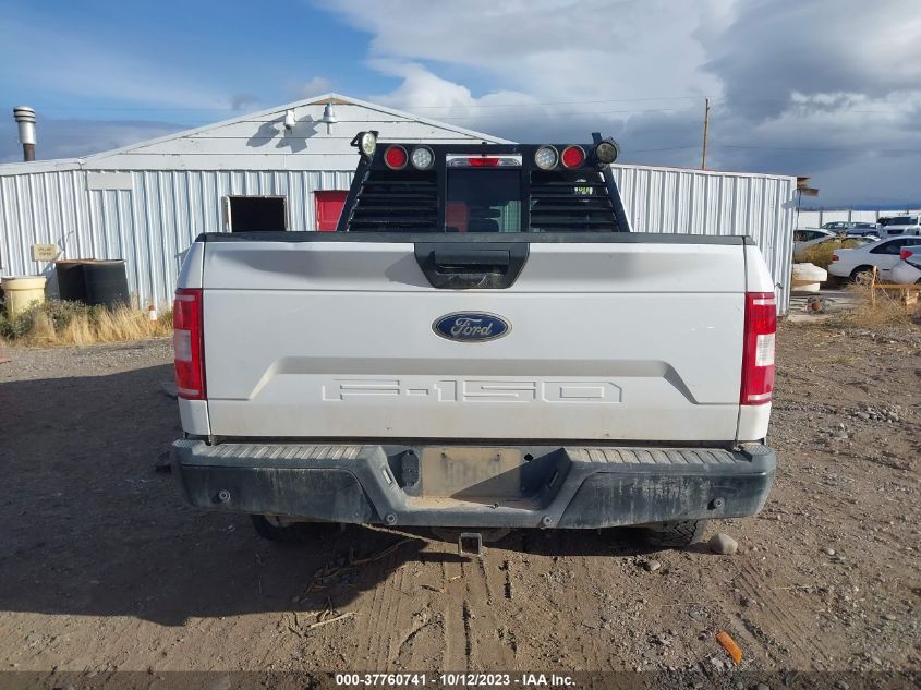 2019 FORD F-150 XL/XLT/LARIAT - 1FTFX1E59KKC53325