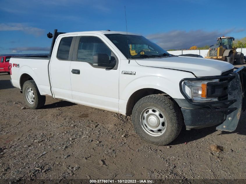 2019 FORD F-150 XL/XLT/LARIAT - 1FTFX1E59KKC53325