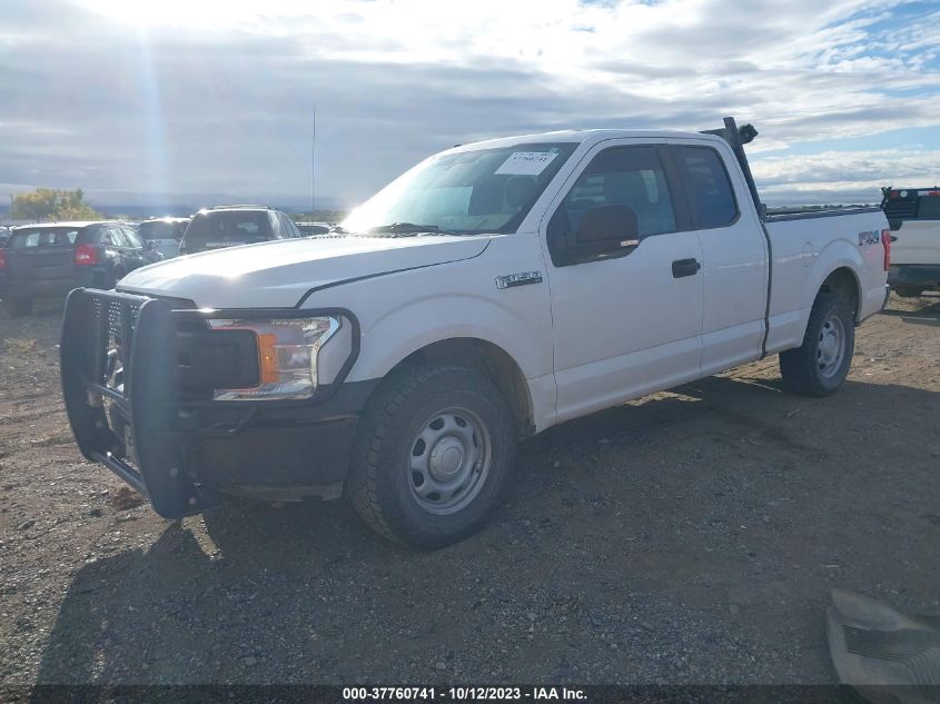 2019 FORD F-150 XL/XLT/LARIAT - 1FTFX1E59KKC53325