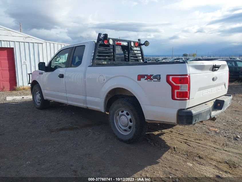 2019 FORD F-150 XL/XLT/LARIAT - 1FTFX1E59KKC53325