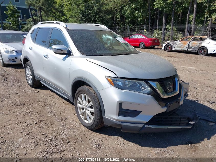5N1AT2MVXHC853508 NISSAN ROGUE SV 2017