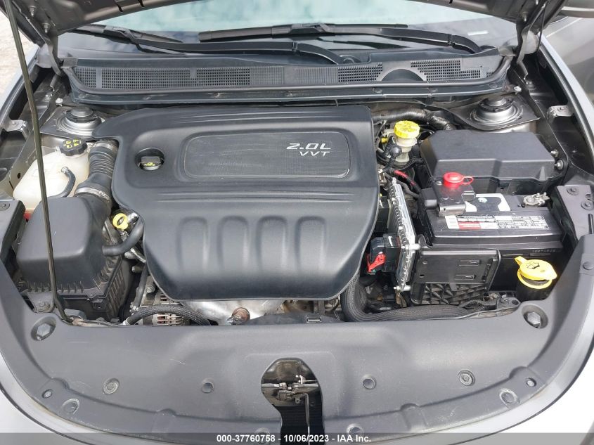2013 DODGE DART RALLYE - 1C3CDFBA3DD107735