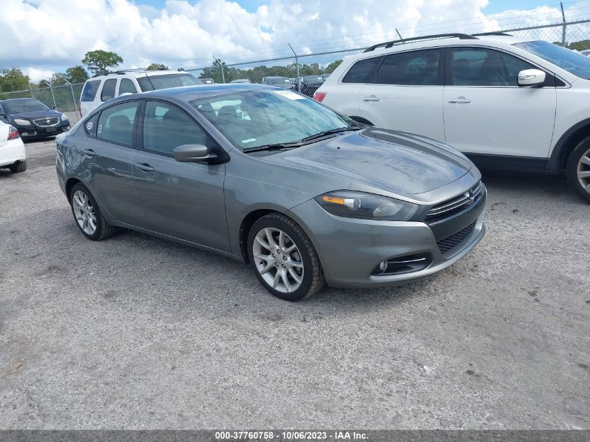 2013 DODGE DART RALLYE - 1C3CDFBA3DD107735