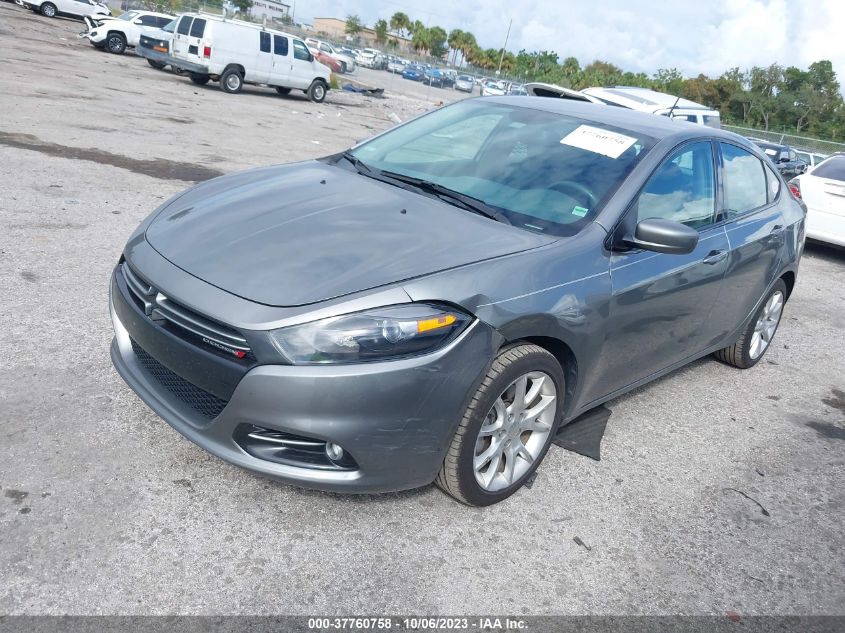 2013 DODGE DART RALLYE - 1C3CDFBA3DD107735