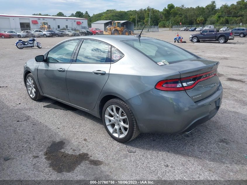 2013 DODGE DART RALLYE - 1C3CDFBA3DD107735