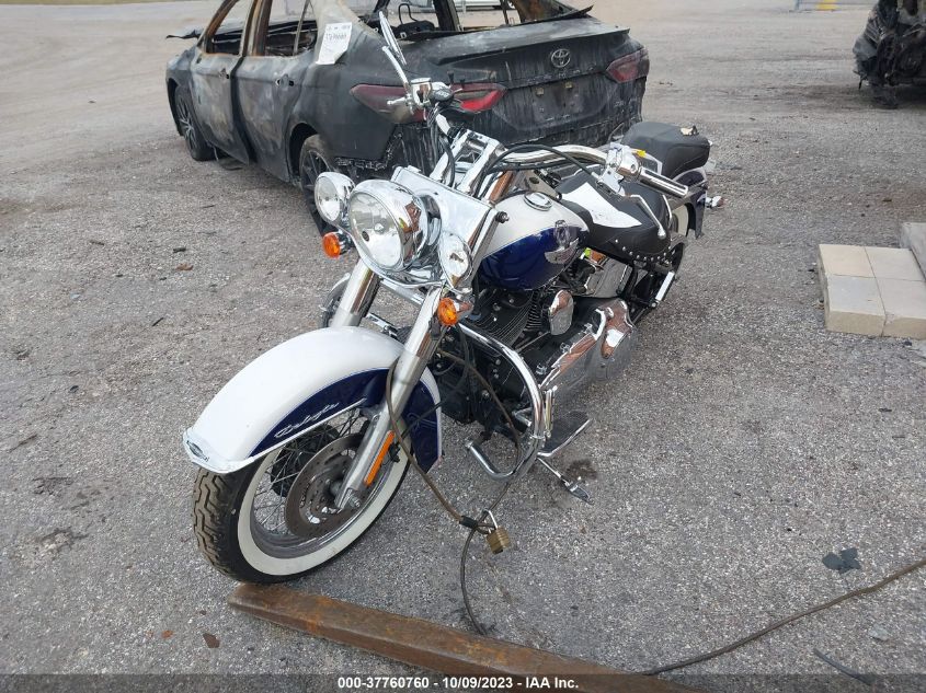2007 HARLEY-DAVIDSON FLSTN 1HD1JD5117Y049597