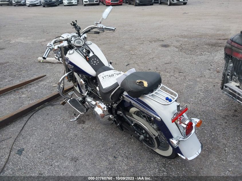 2007 HARLEY-DAVIDSON FLSTN 1HD1JD5117Y049597