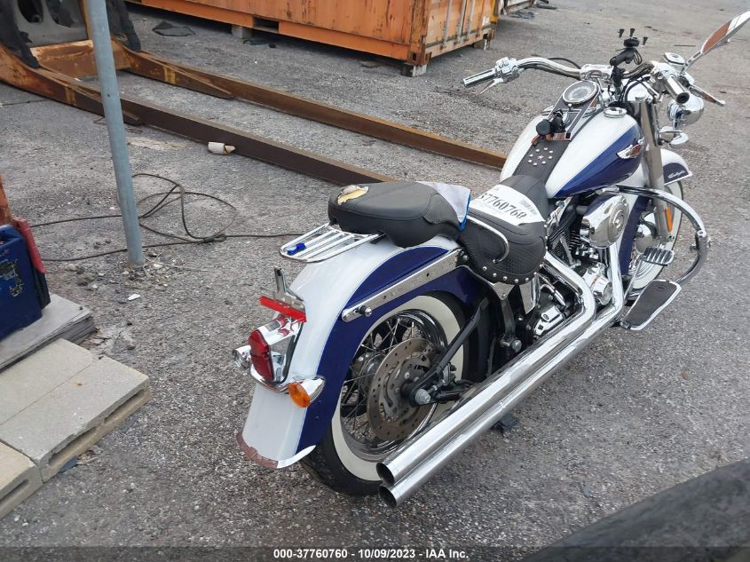 2007 HARLEY-DAVIDSON FLSTN 1HD1JD5117Y049597