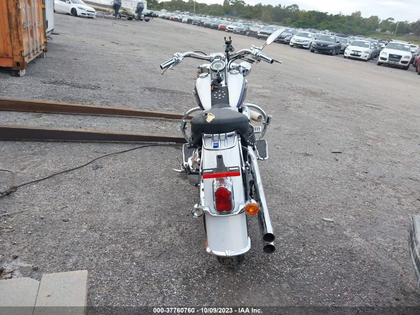 2007 HARLEY-DAVIDSON FLSTN 1HD1JD5117Y049597