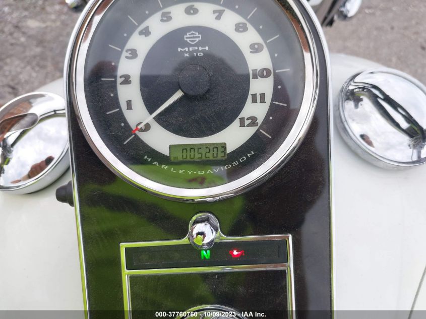 2007 HARLEY-DAVIDSON FLSTN 1HD1JD5117Y049597