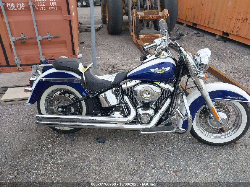 2007 HARLEY-DAVIDSON FLSTN 1HD1JD5117Y049597