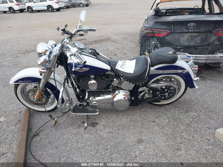 2007 HARLEY-DAVIDSON FLSTN 1HD1JD5117Y049597