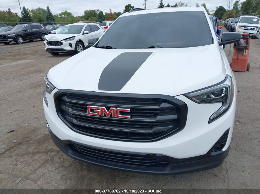 2021 GMC TERRAIN SLT - 3GKALVEV5ML366238