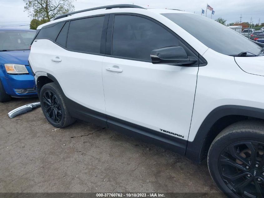 2021 GMC TERRAIN SLT - 3GKALVEV5ML366238