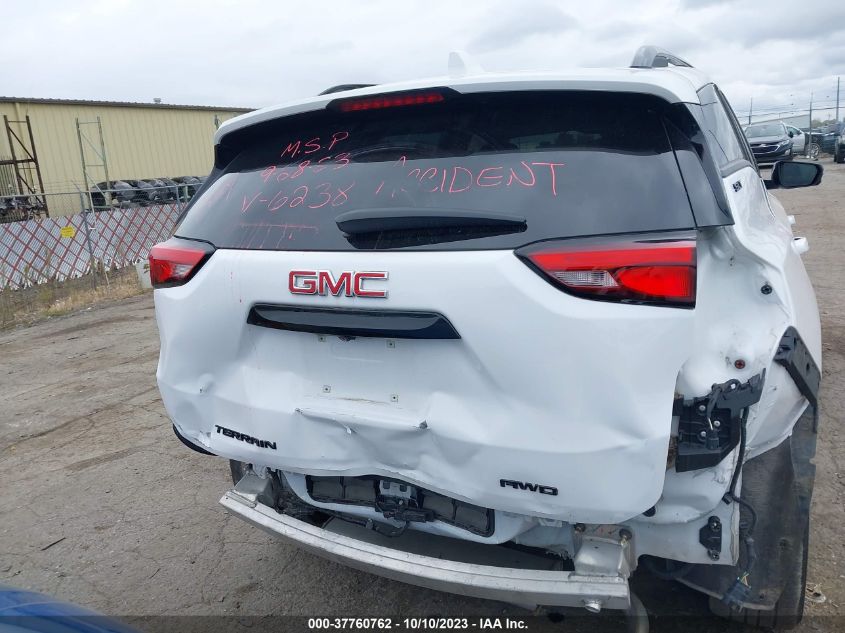 2021 GMC TERRAIN SLT - 3GKALVEV5ML366238