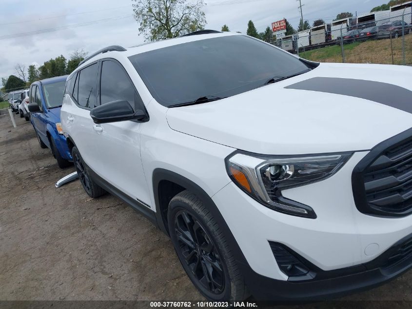 2021 GMC TERRAIN SLT - 3GKALVEV5ML366238