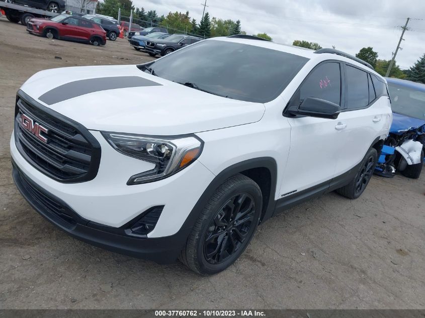2021 GMC TERRAIN SLT - 3GKALVEV5ML366238