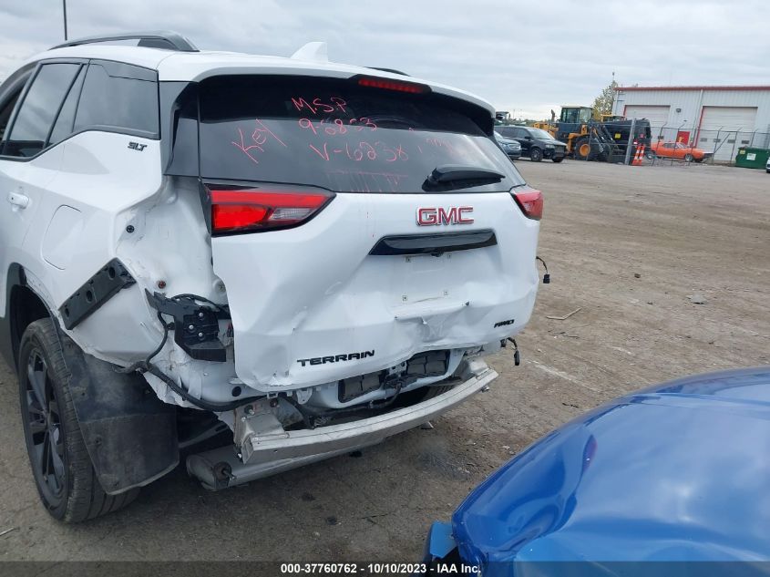 2021 GMC TERRAIN SLT - 3GKALVEV5ML366238