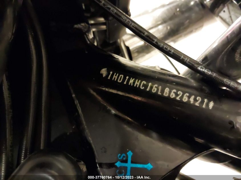 2020 HARLEY-DAVIDSON FLTRX - 1HD1KHC16LB626421