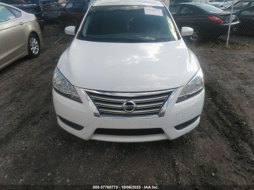 2015 NISSAN SENTRA S - 3N1AB7AP5FY269535