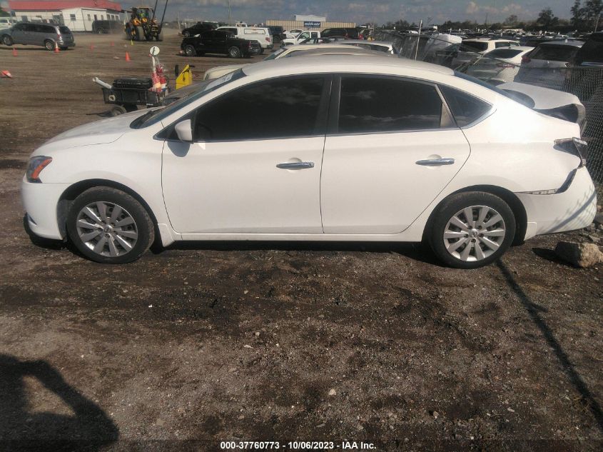 2015 NISSAN SENTRA S - 3N1AB7AP5FY269535