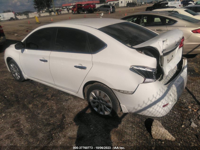 2015 NISSAN SENTRA S - 3N1AB7AP5FY269535