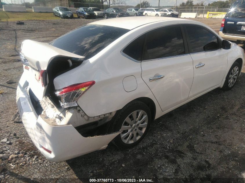 2015 NISSAN SENTRA S - 3N1AB7AP5FY269535