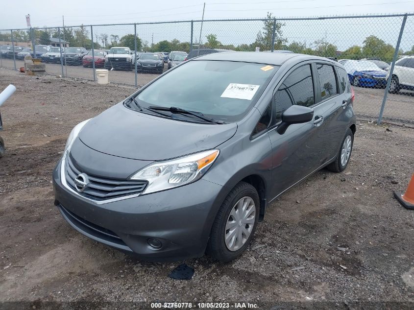 2016 NISSAN VERSA NOTE S/S PLUS/SV/SR/SL - 3N1CE2CP3GL380129
