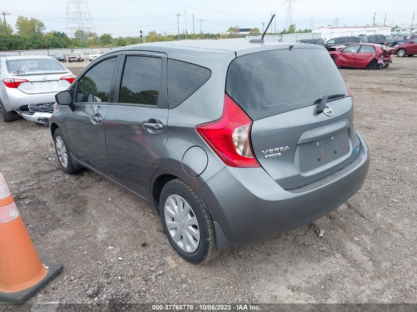 2016 NISSAN VERSA NOTE S/S PLUS/SV/SR/SL - 3N1CE2CP3GL380129