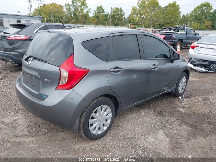 2016 NISSAN VERSA NOTE S/S PLUS/SV/SR/SL - 3N1CE2CP3GL380129