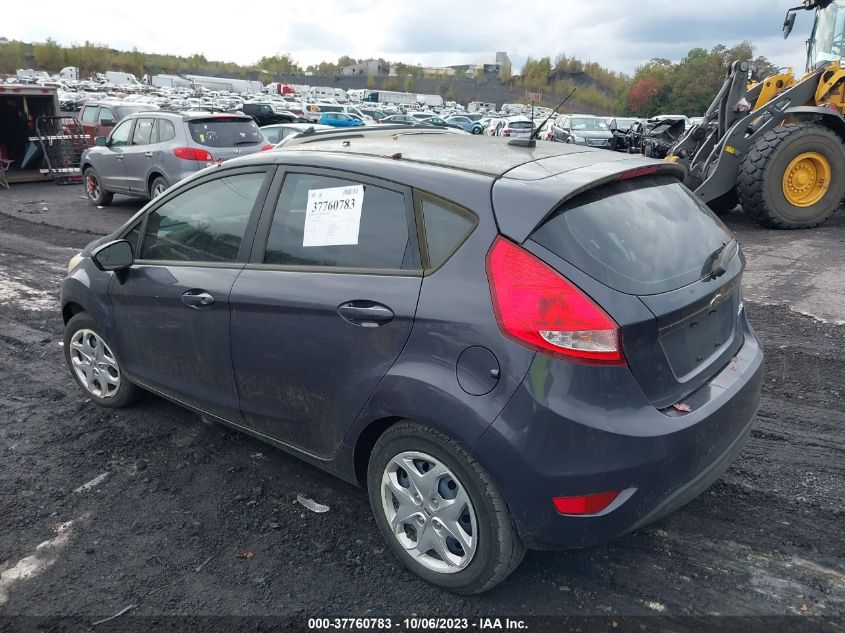 3FADP4TJ3DM206799 | 2013 FORD FIESTA