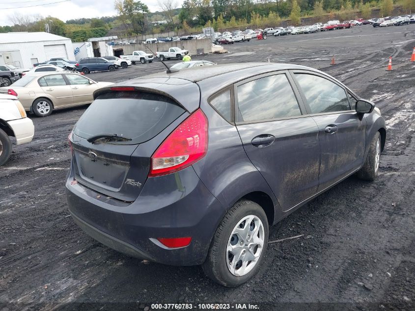 3FADP4TJ3DM206799 | 2013 FORD FIESTA