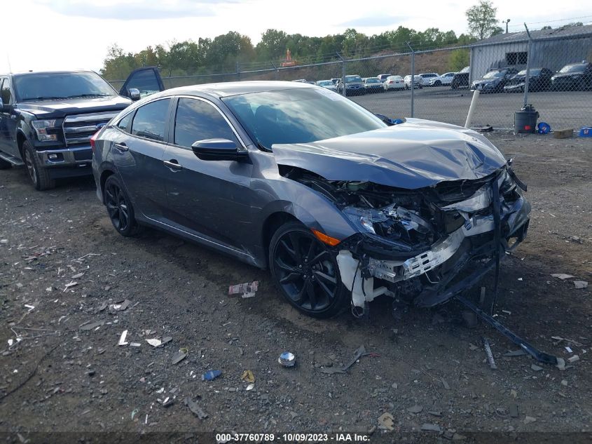 2019 HONDA CIVIC SPORT - 19XFC2F88KE026091