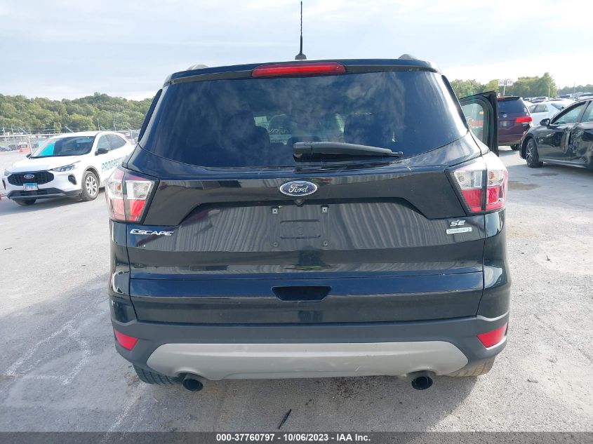 2018 FORD ESCAPE SE - 1FMCU0GD9JUD56768