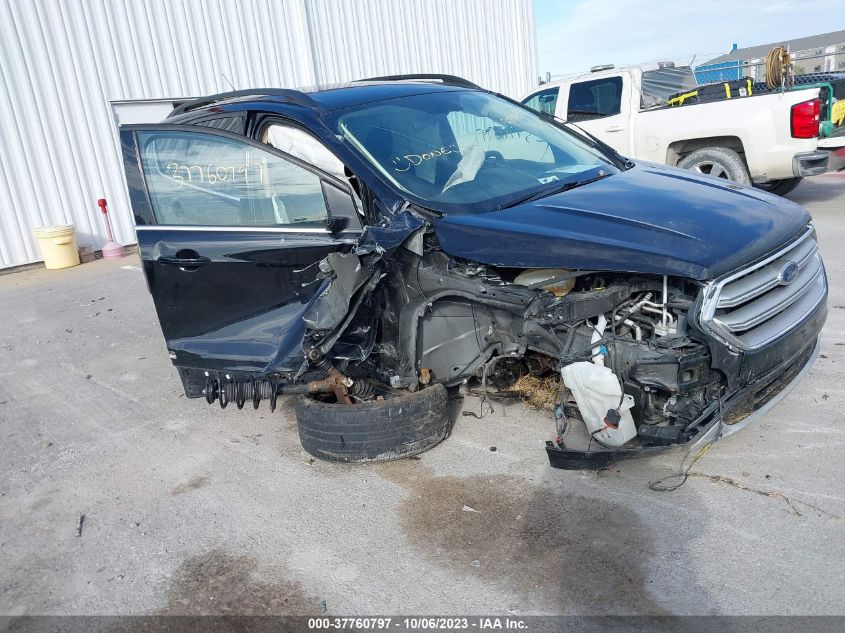 2018 FORD ESCAPE SE - 1FMCU0GD9JUD56768