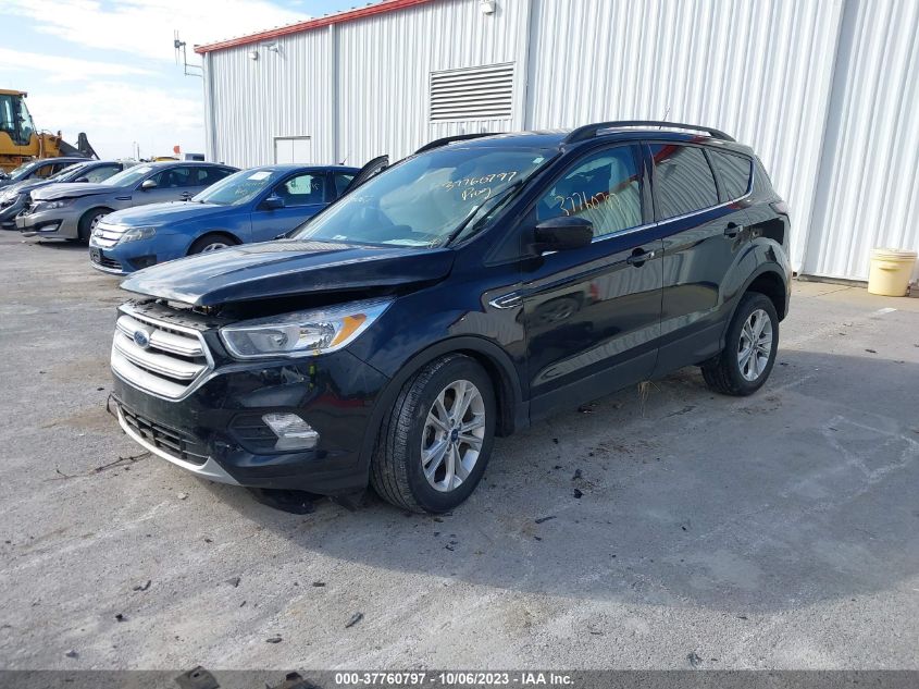 2018 FORD ESCAPE SE - 1FMCU0GD9JUD56768