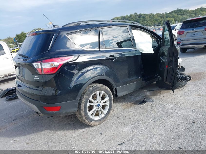 2018 FORD ESCAPE SE - 1FMCU0GD9JUD56768