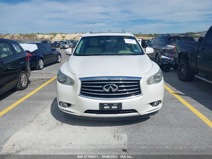 2013 INFINITI JX - 5N1AL0MM7DC331036