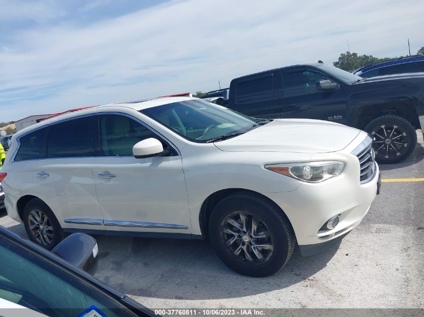 2013 INFINITI JX - 5N1AL0MM7DC331036