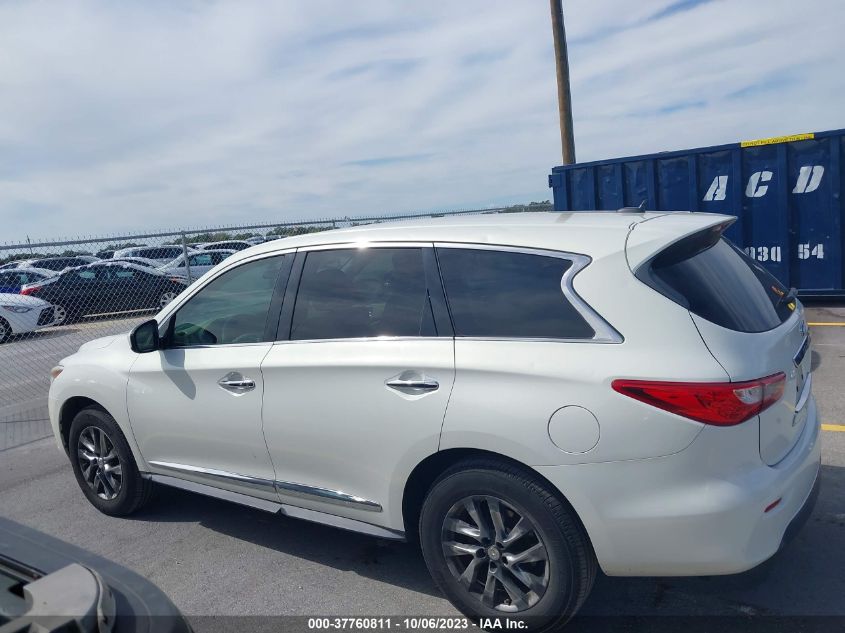2013 INFINITI JX - 5N1AL0MM7DC331036