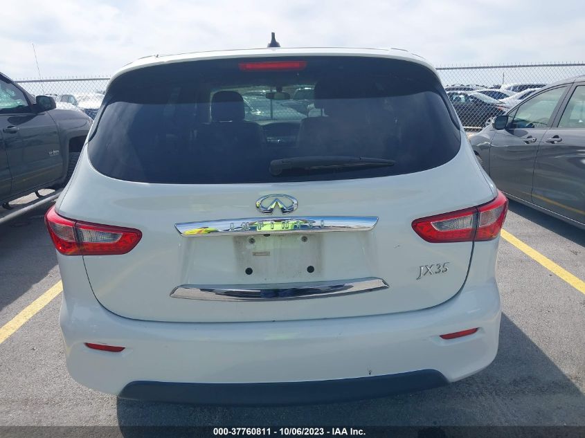 2013 INFINITI JX - 5N1AL0MM7DC331036