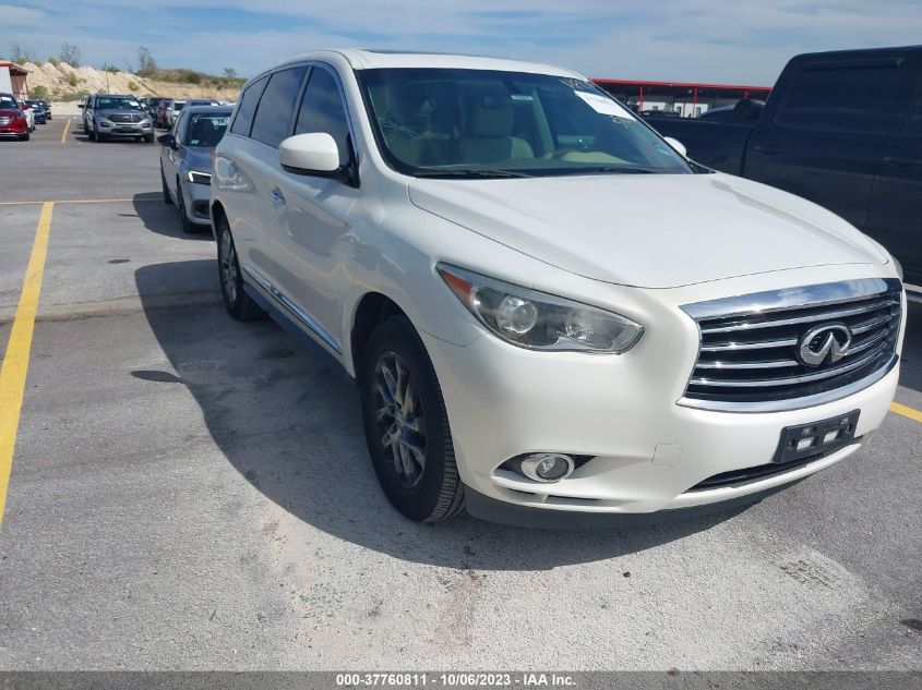 2013 INFINITI JX - 5N1AL0MM7DC331036
