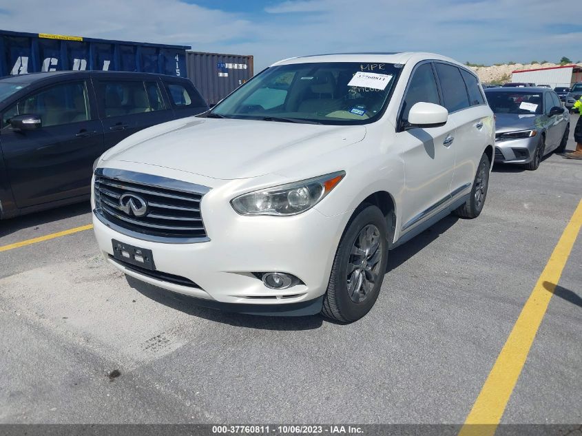 2013 INFINITI JX - 5N1AL0MM7DC331036