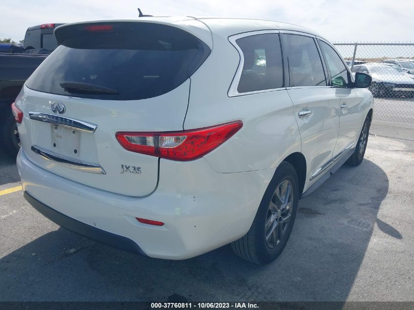 2013 INFINITI JX - 5N1AL0MM7DC331036